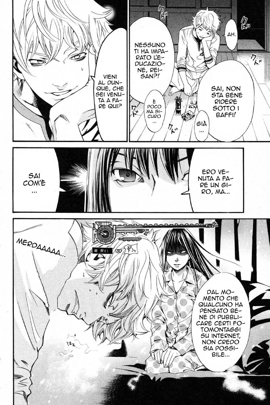 Read Alive Manga Online