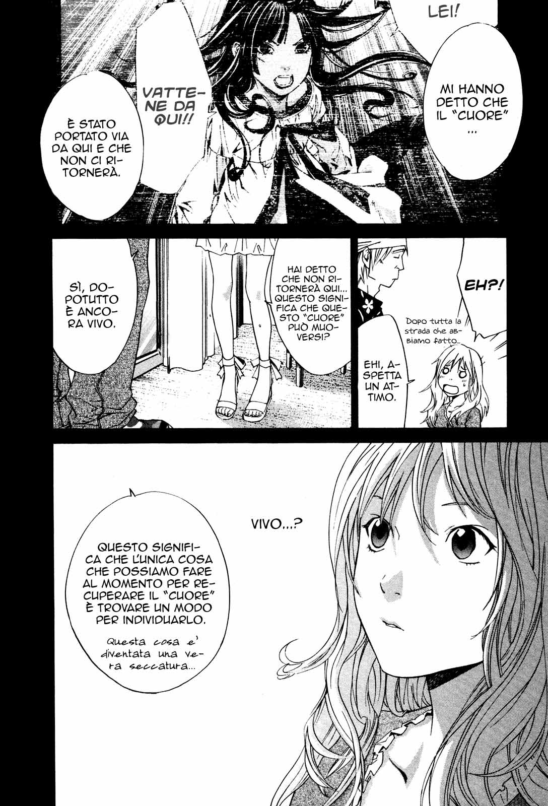 Read Alive Manga Online