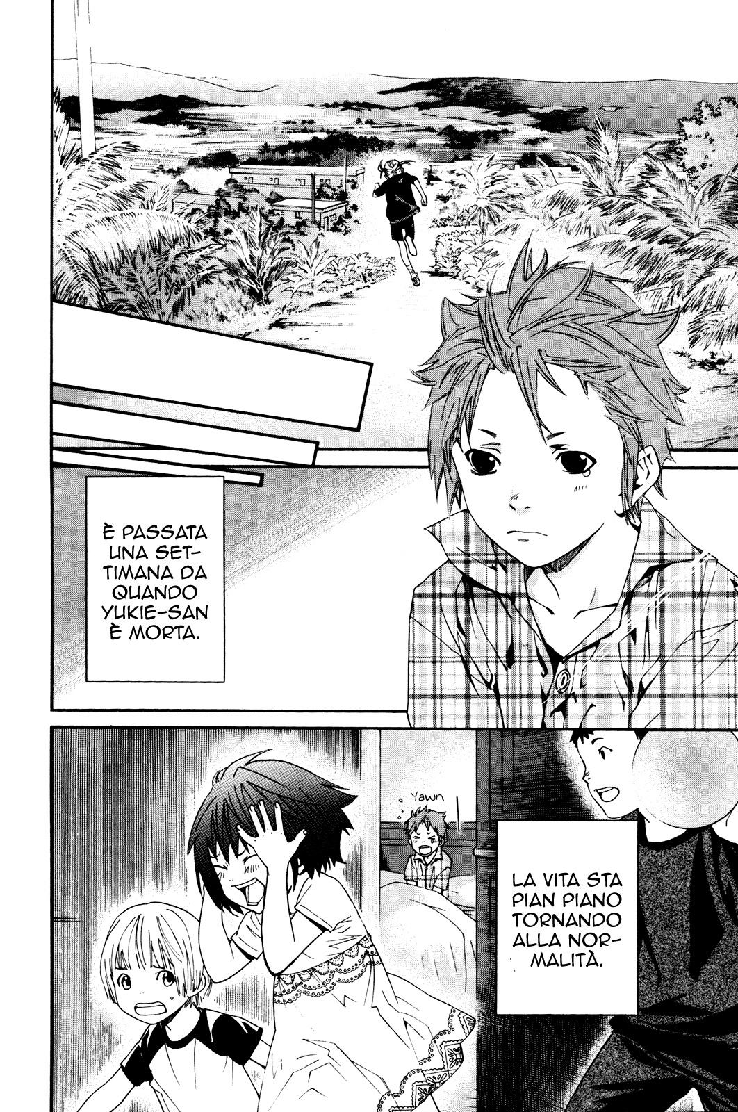 Read Alive Manga Online