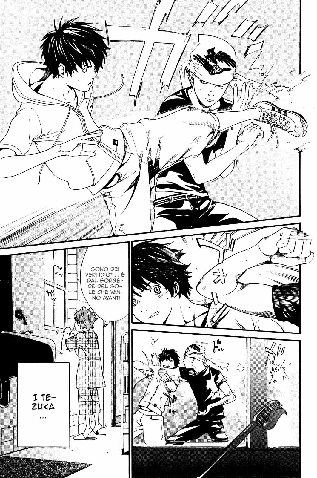 Read Alive Manga Online