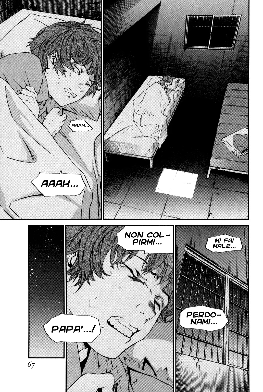 Read Alive Manga Online