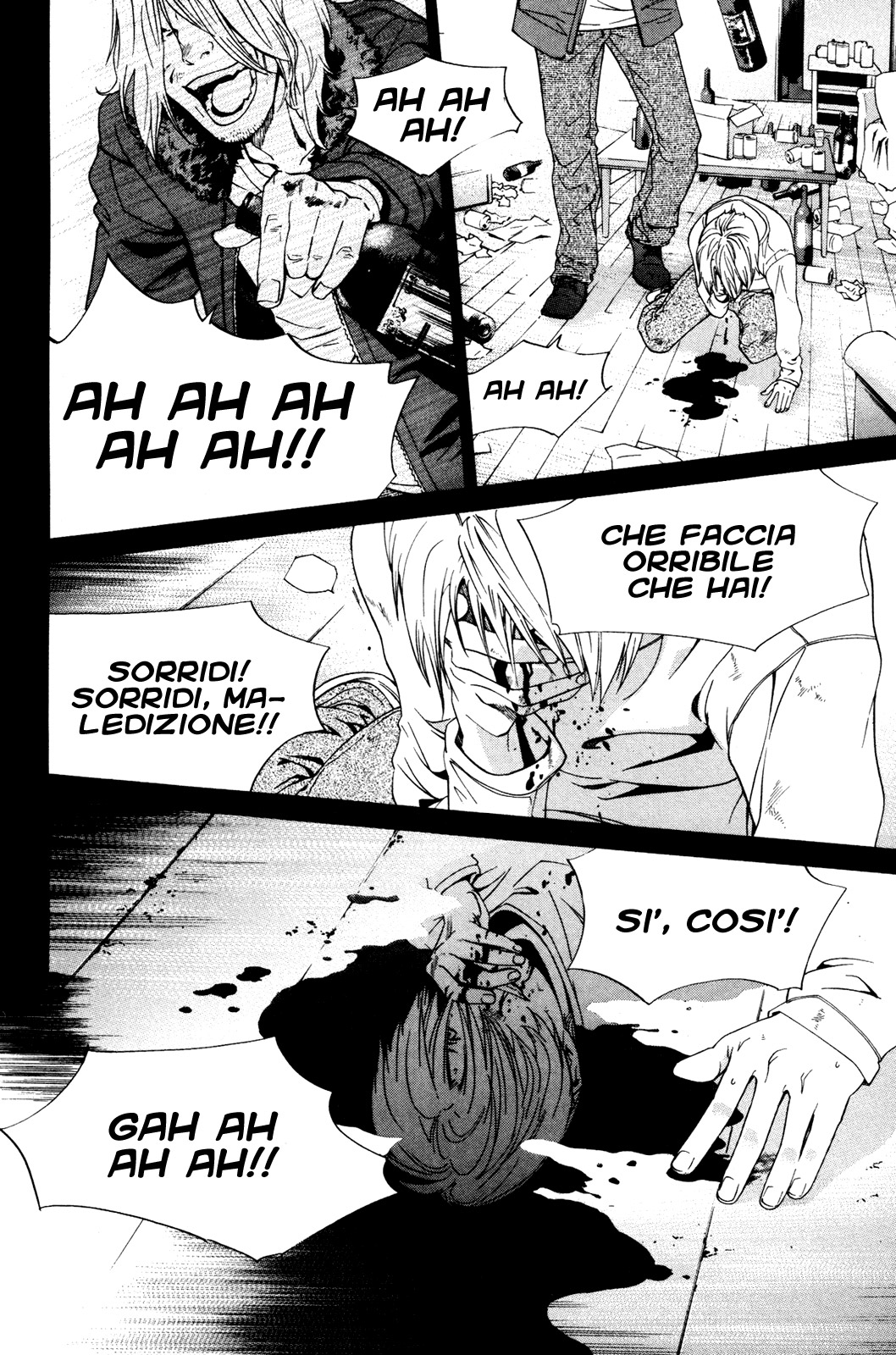 Read Alive Manga Online