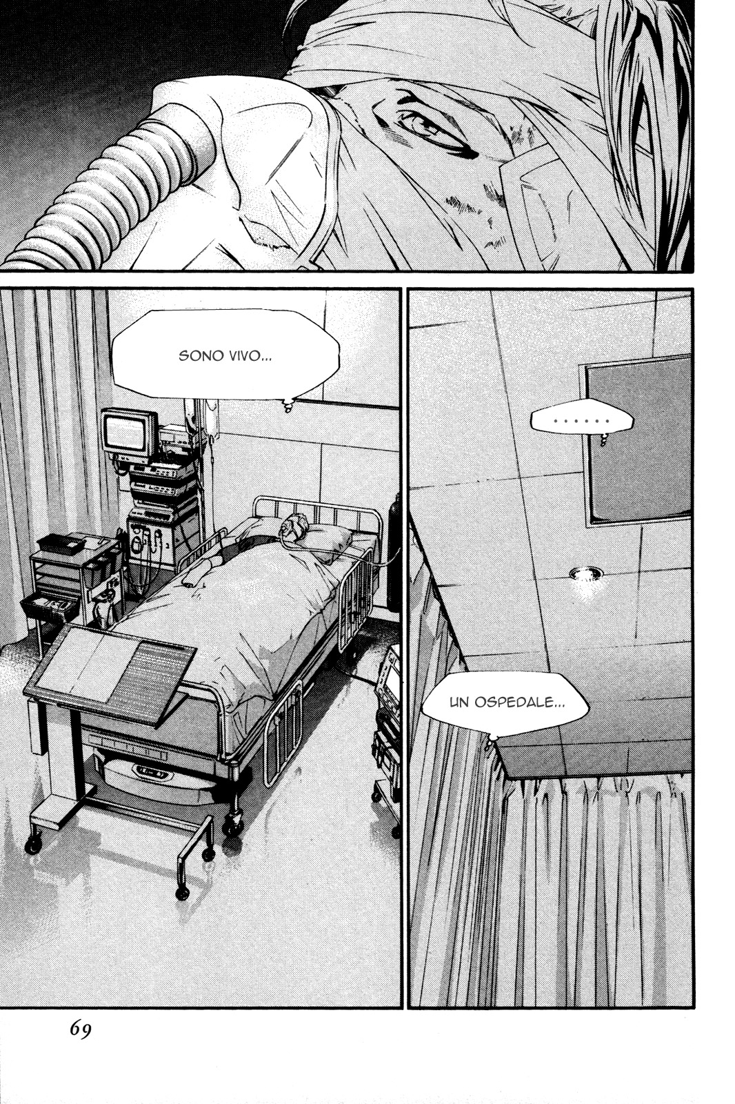 Read Alive Manga Online