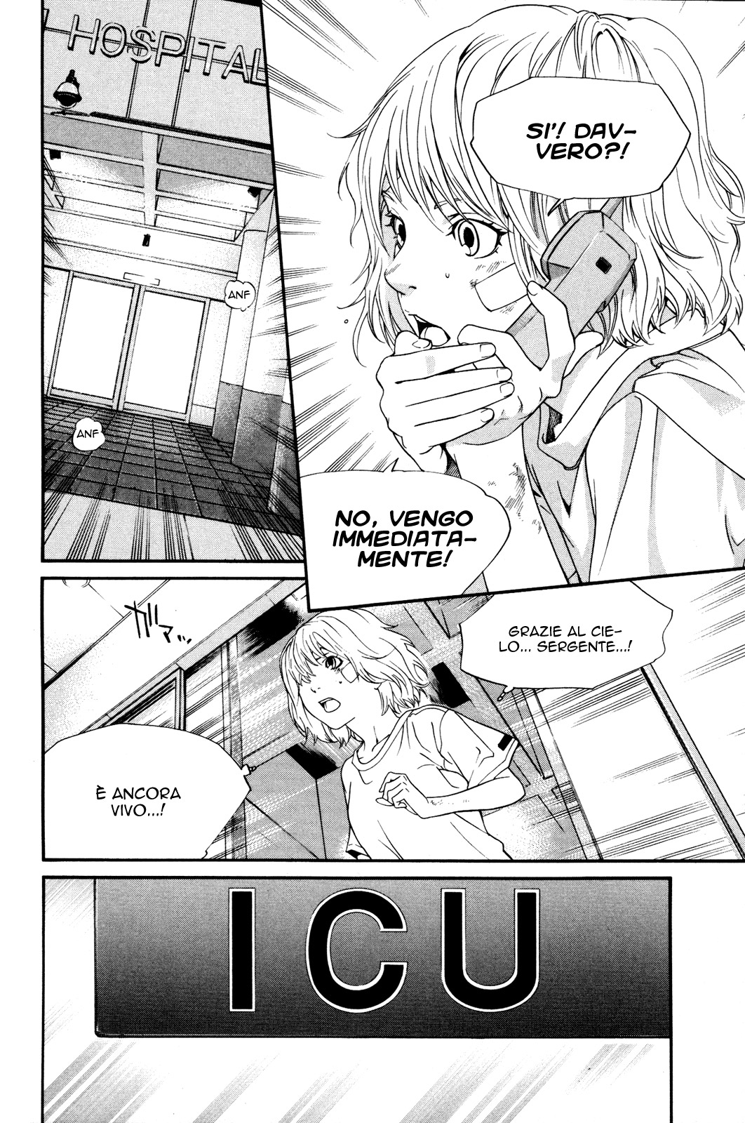 Read Alive Manga Online