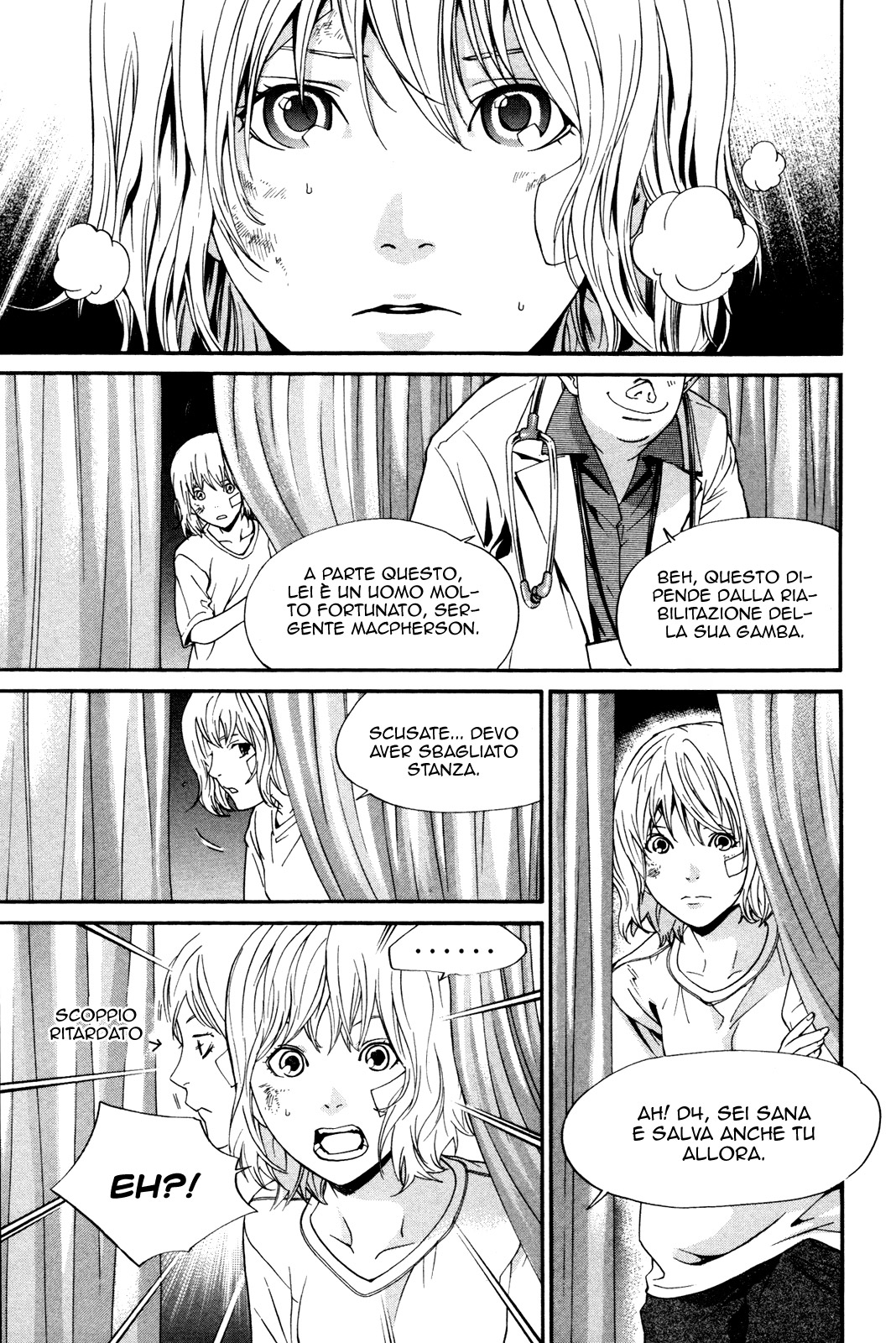 Read Alive Manga Online