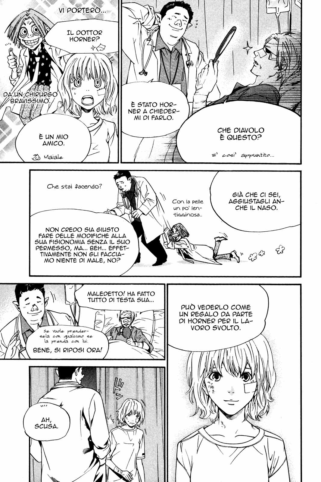 Read Alive Manga Online