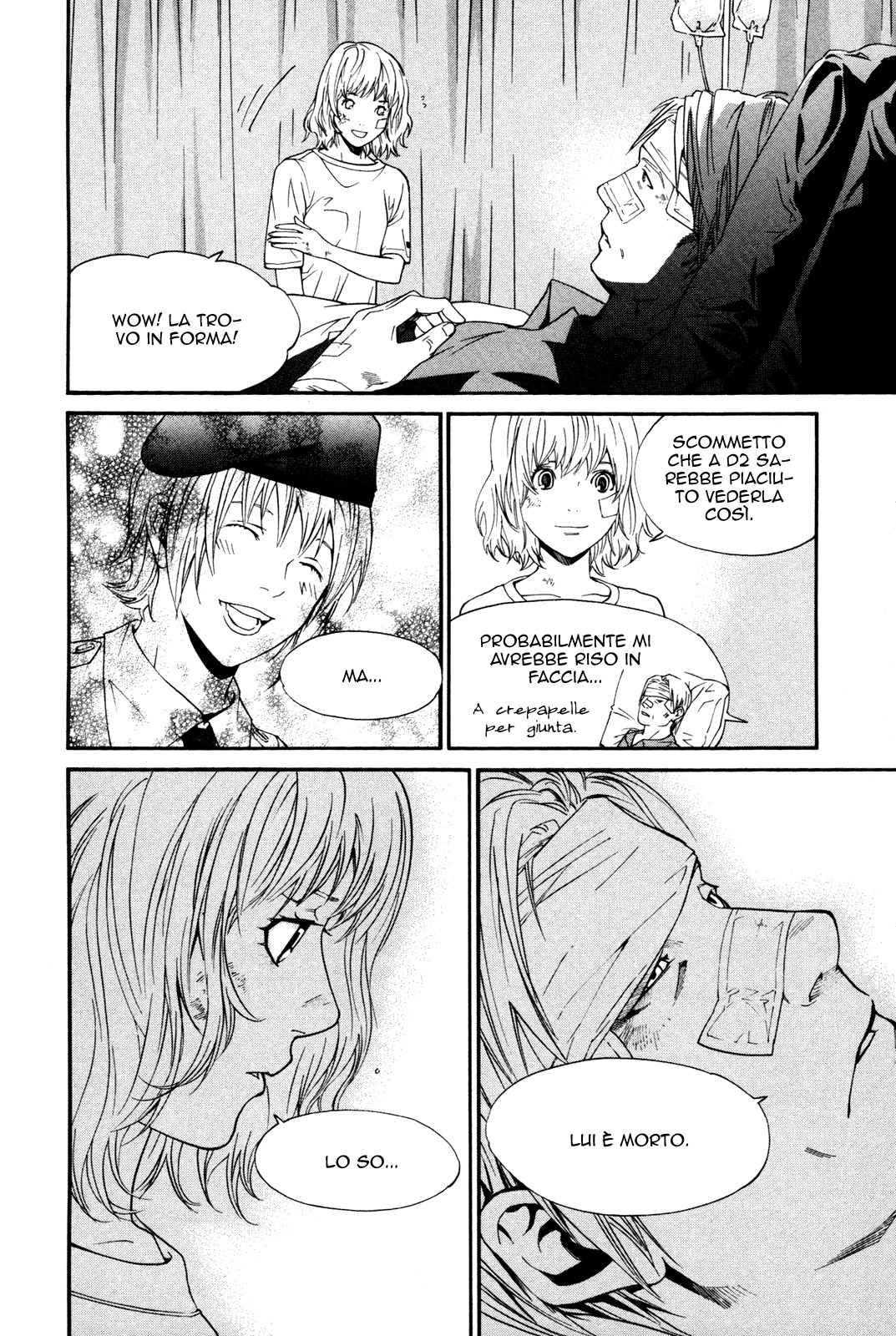 Read Alive Manga Online