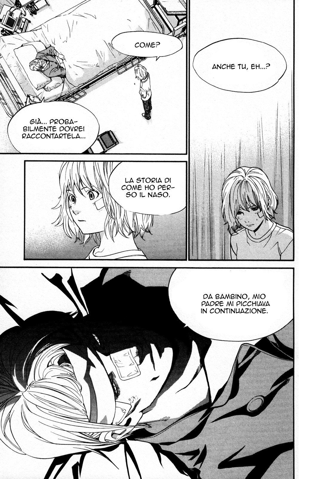 Read Alive Manga Online