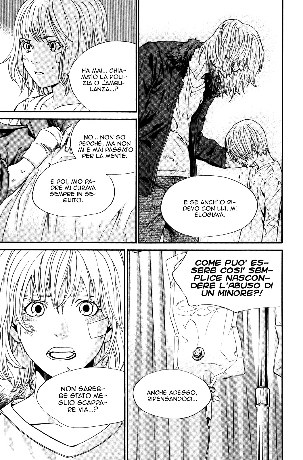 Read Alive Manga Online