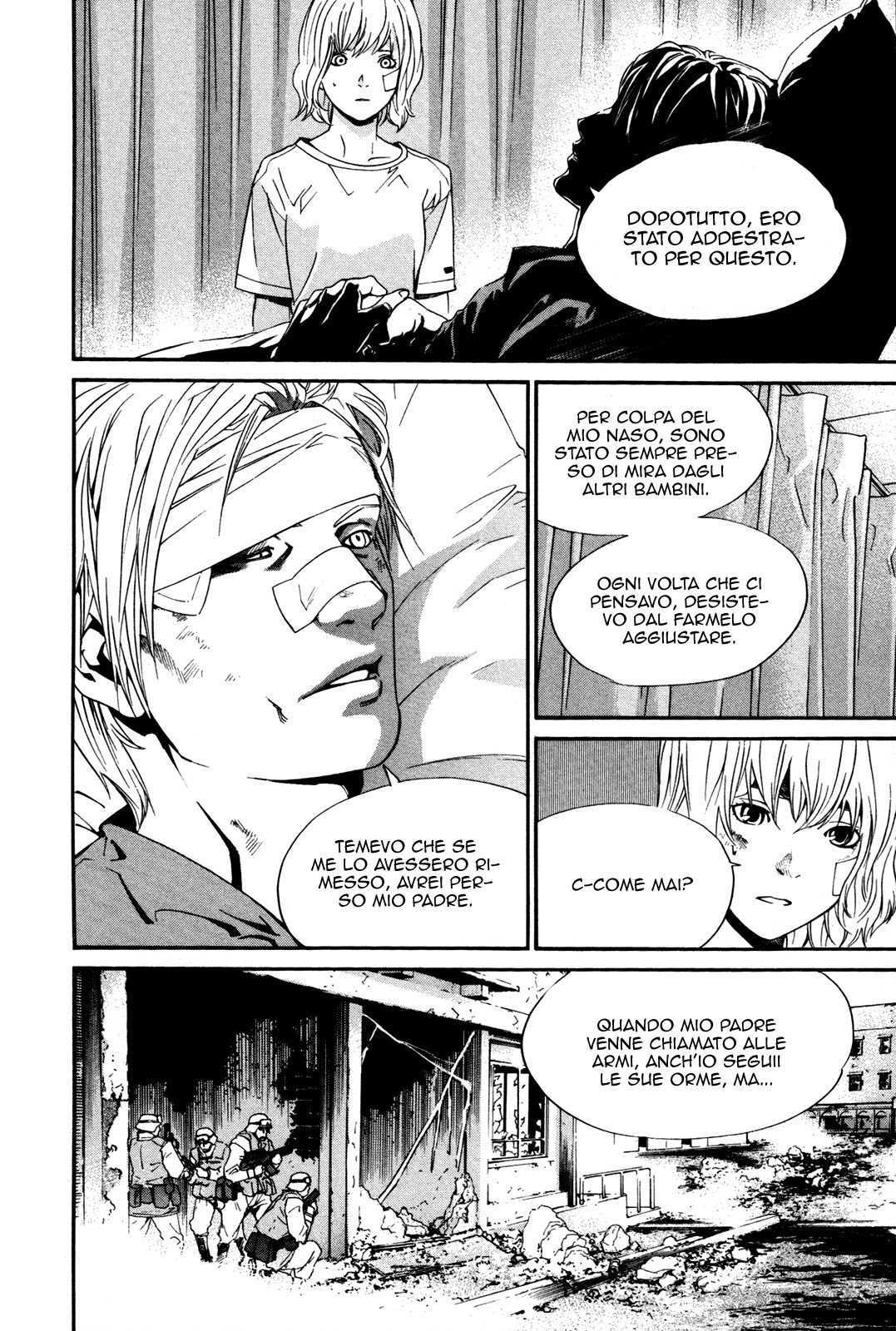 Read Alive Manga Online