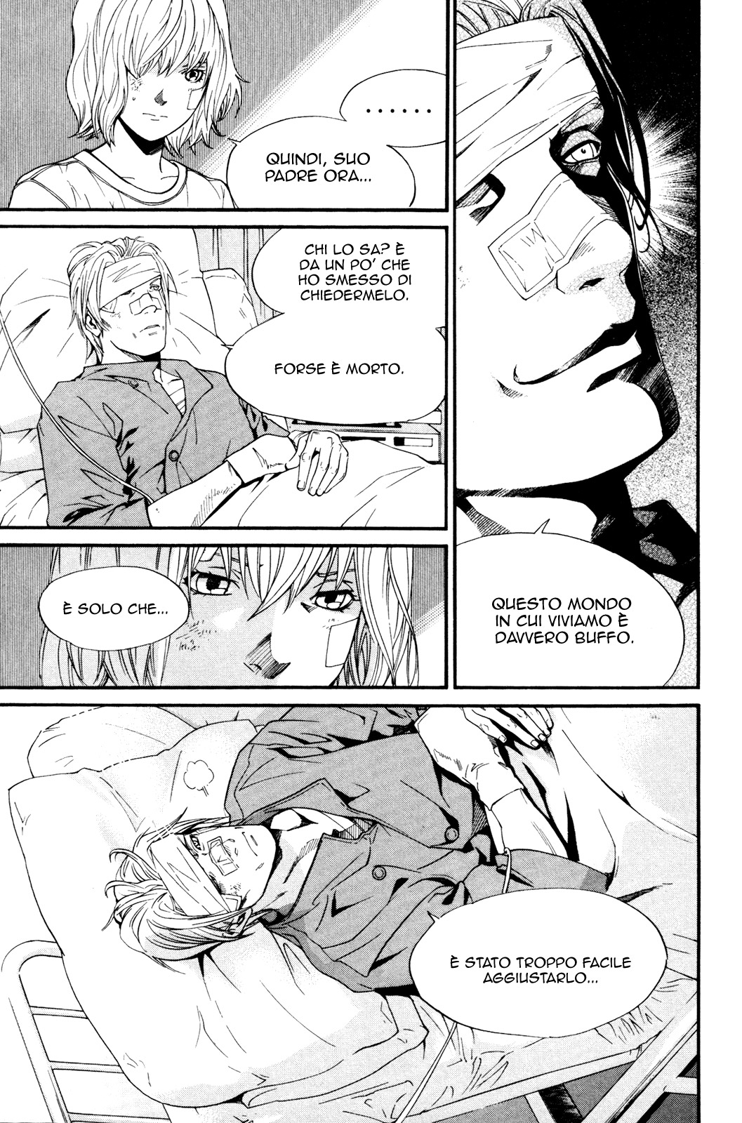 Read Alive Manga Online