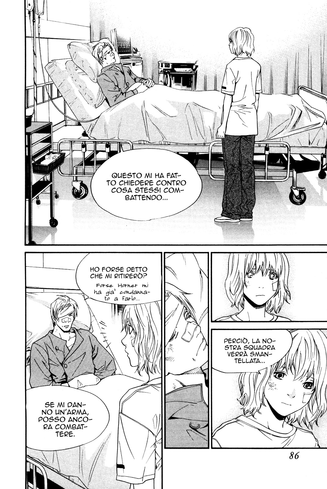 Read Alive Manga Online