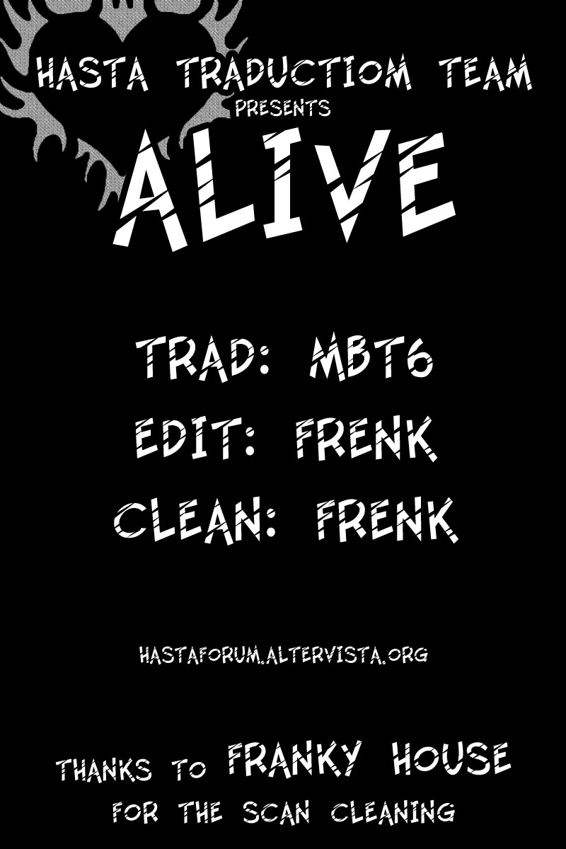 Read Alive Manga Online