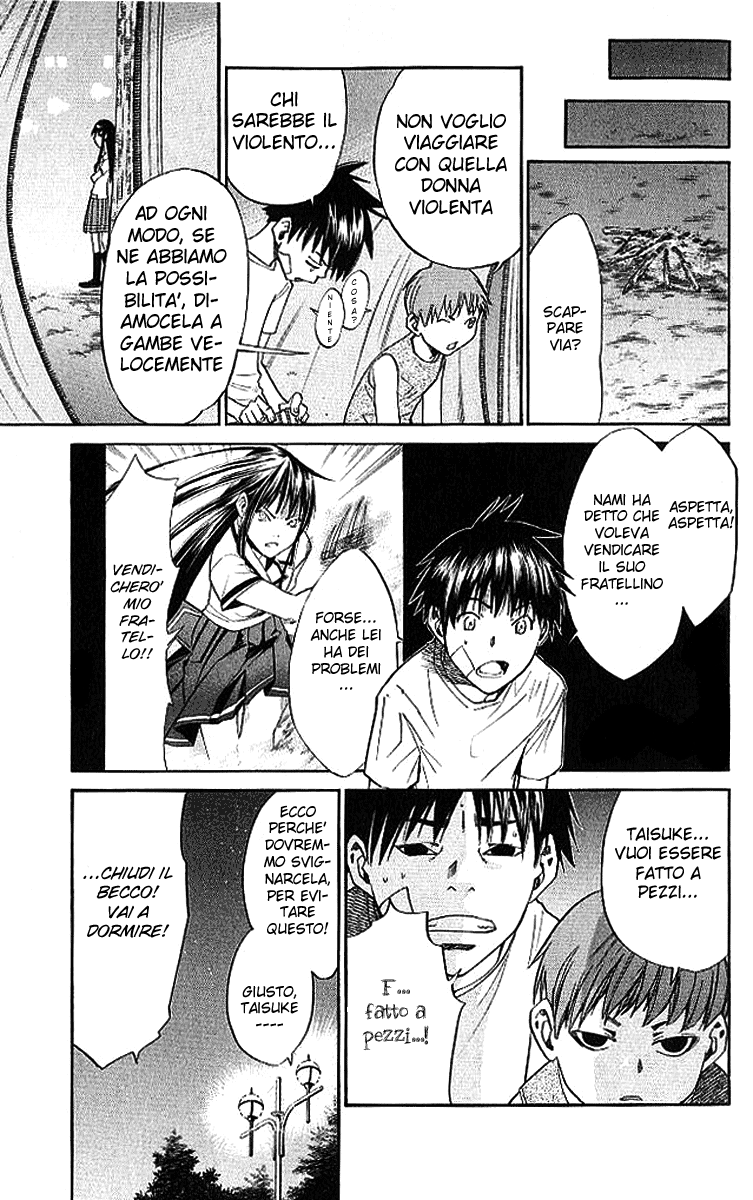 Read Alive Manga Online