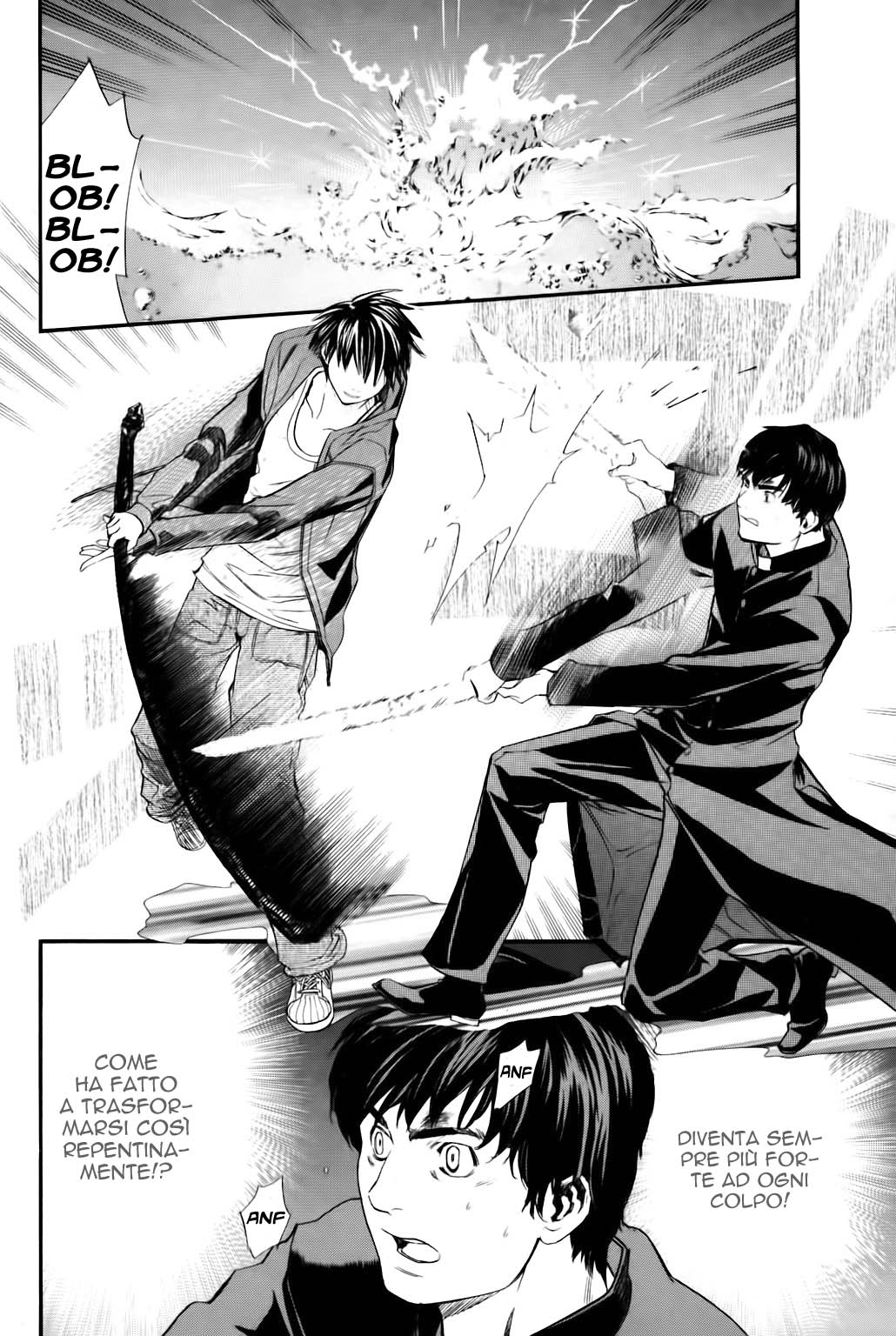 Read Alive Manga Online