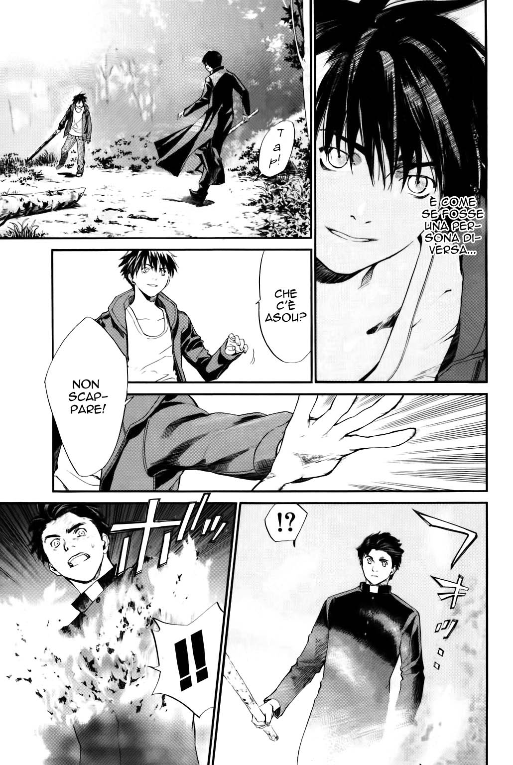 Read Alive Manga Online