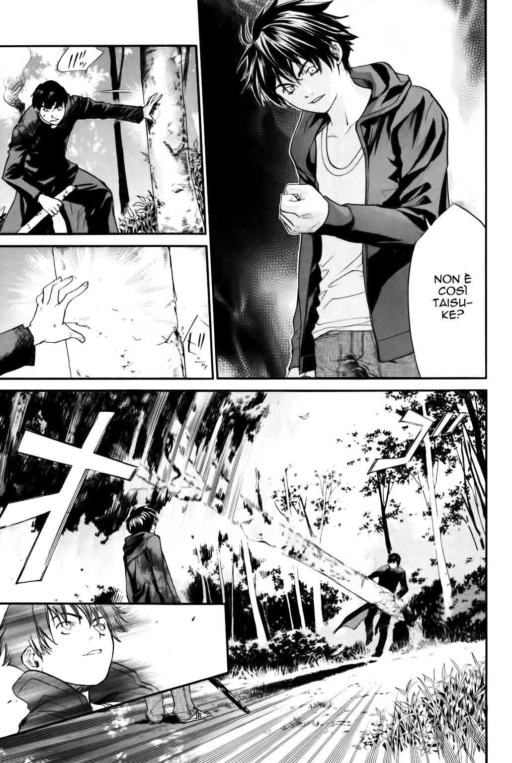 Read Alive Manga Online