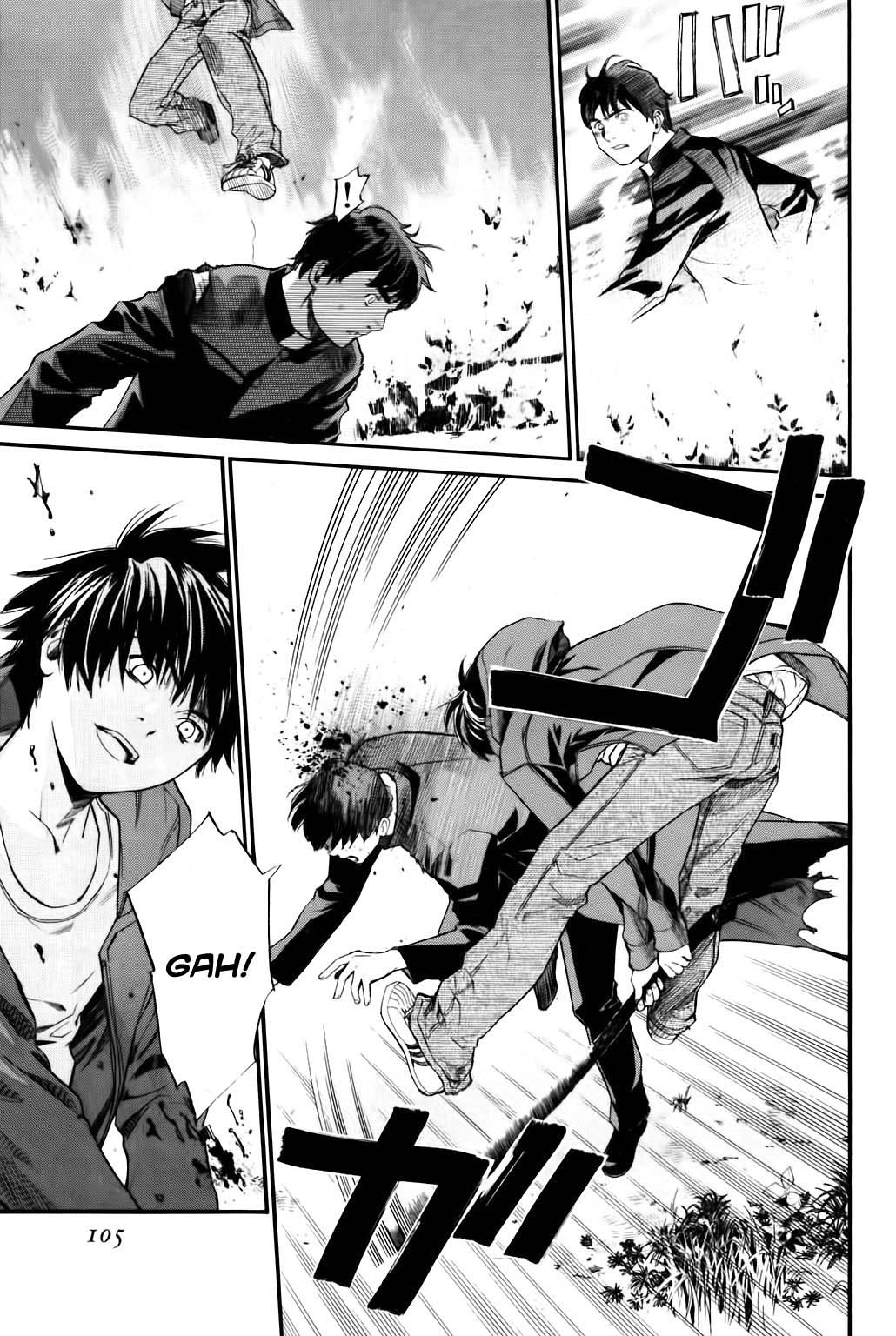 Read Alive Manga Online