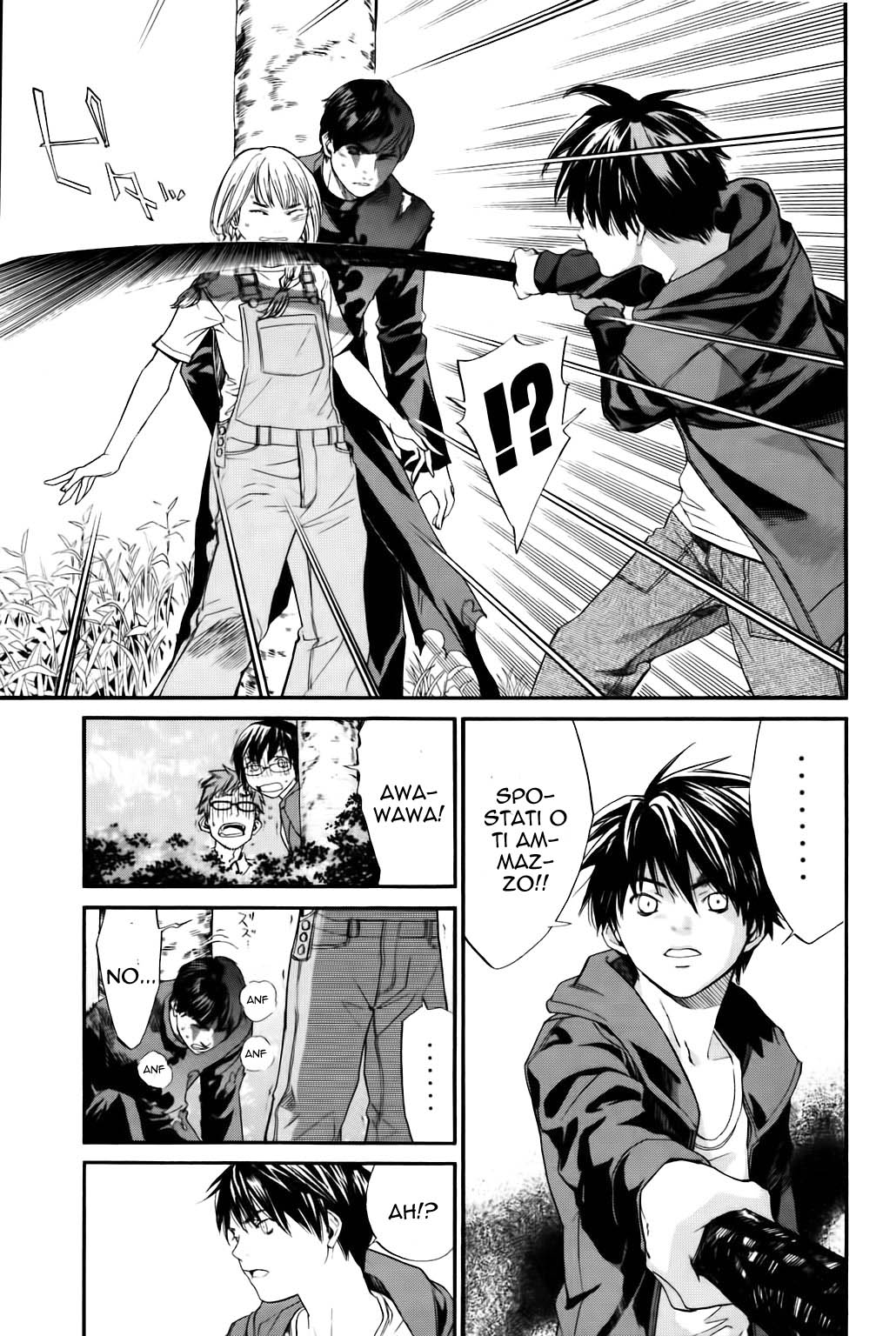 Read Alive Manga Online