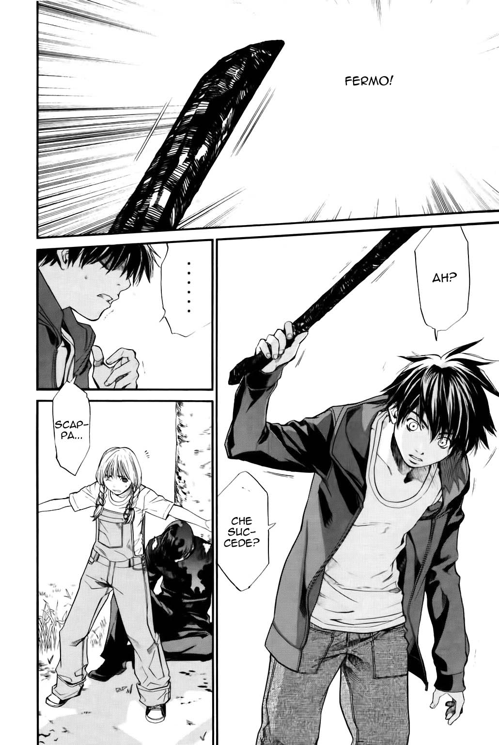 Read Alive Manga Online