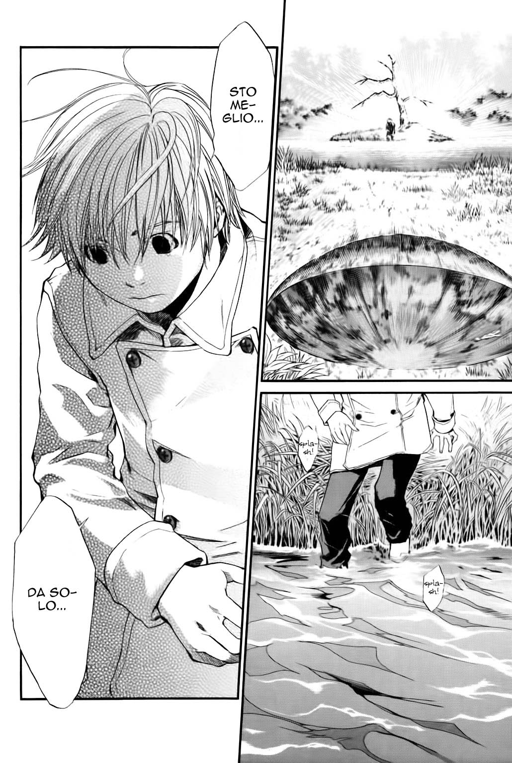 Read Alive Manga Online