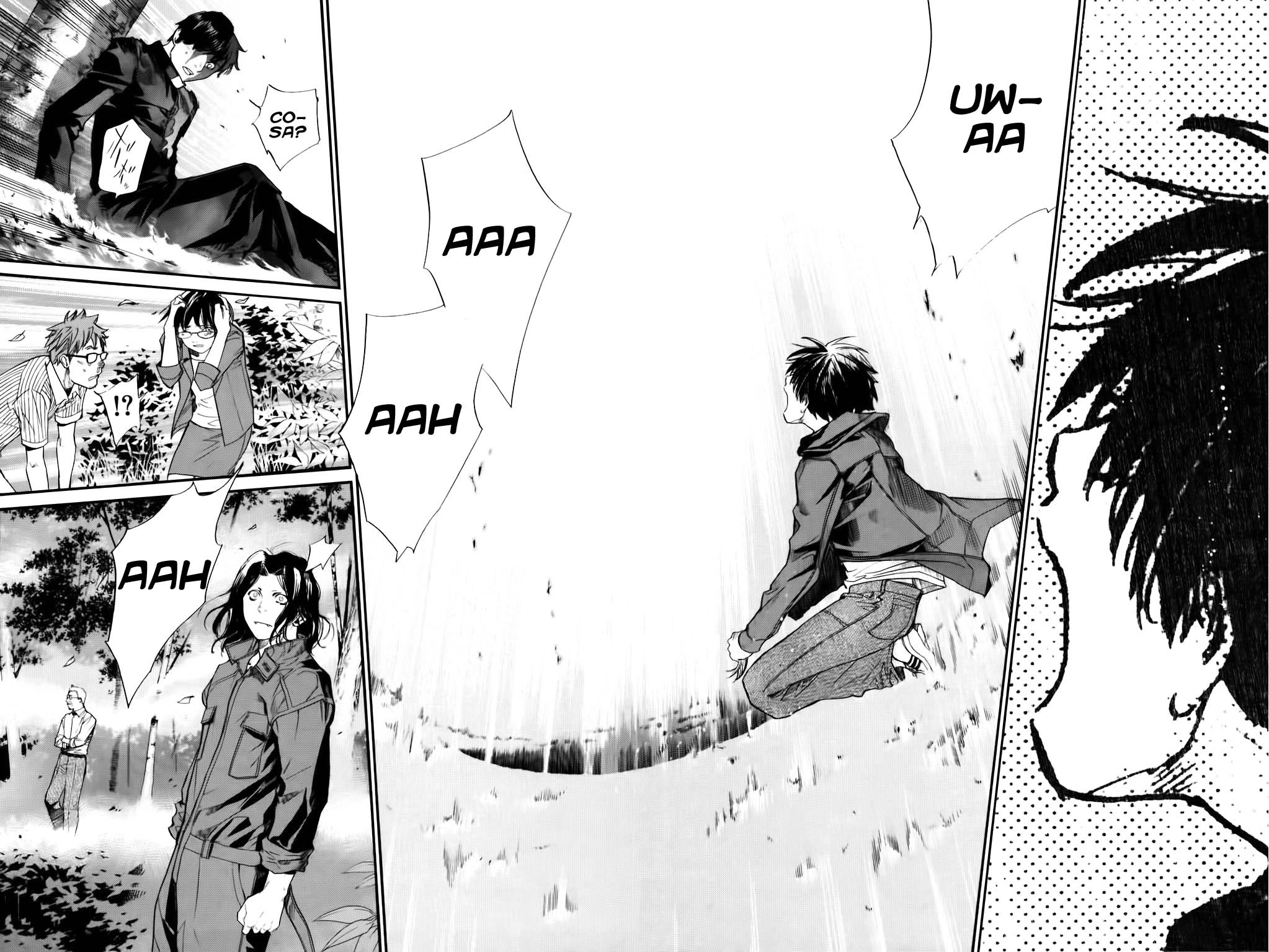 Read Alive Manga Online