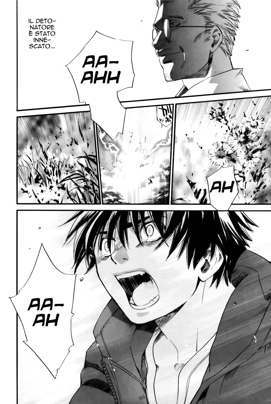 Read Alive Manga Online