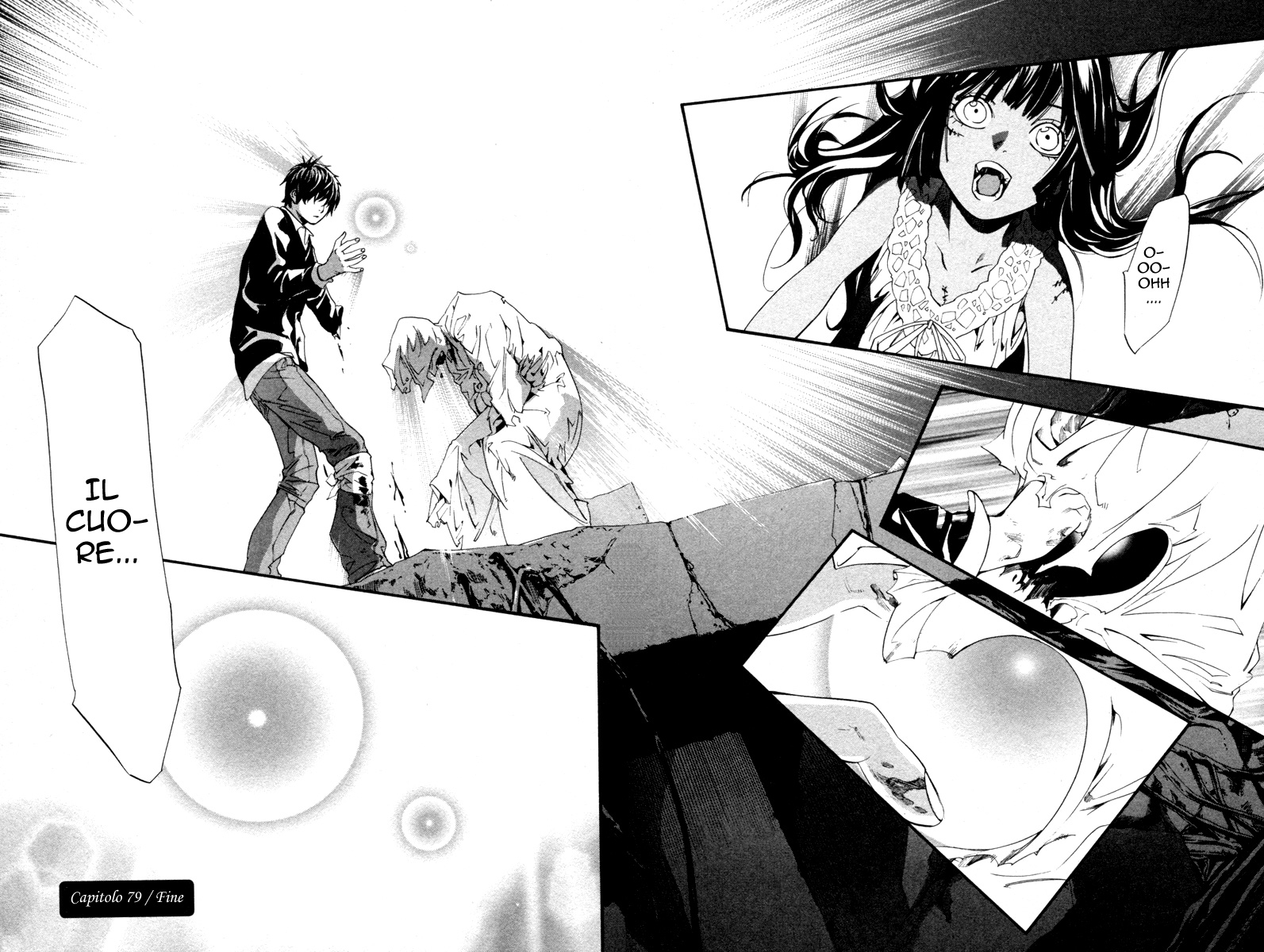 Read Alive Manga Online