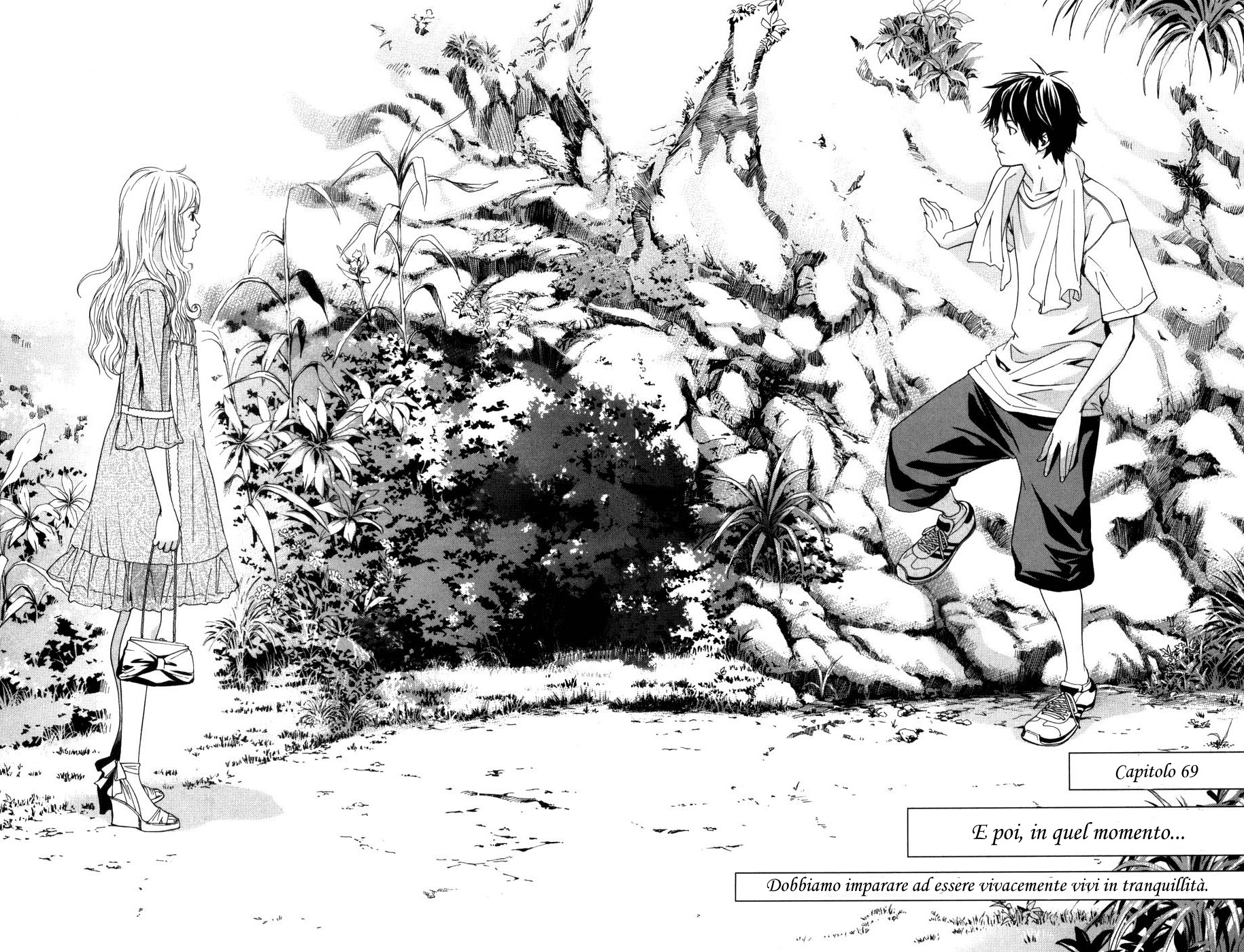 Read Alive Manga Online