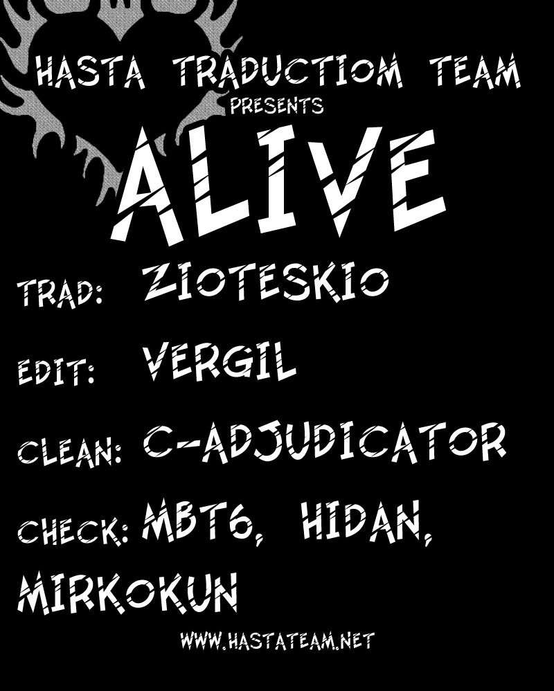 Read Alive Manga Online