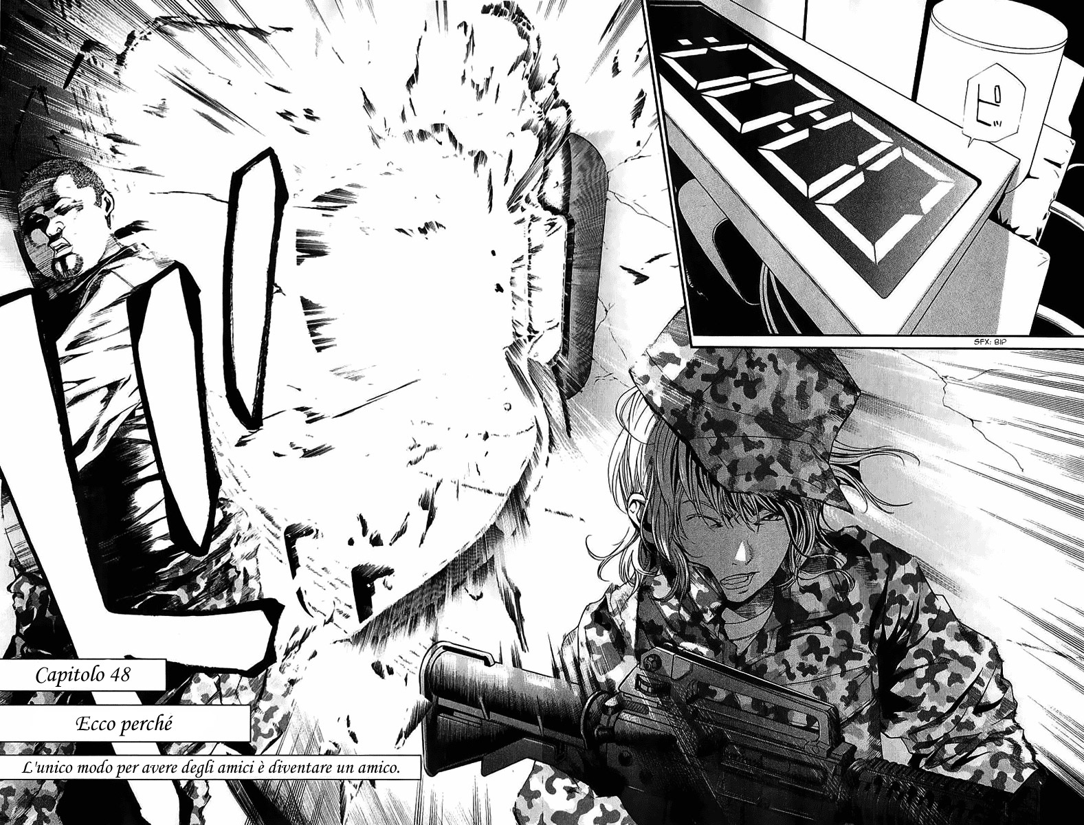 Read Alive Manga Online