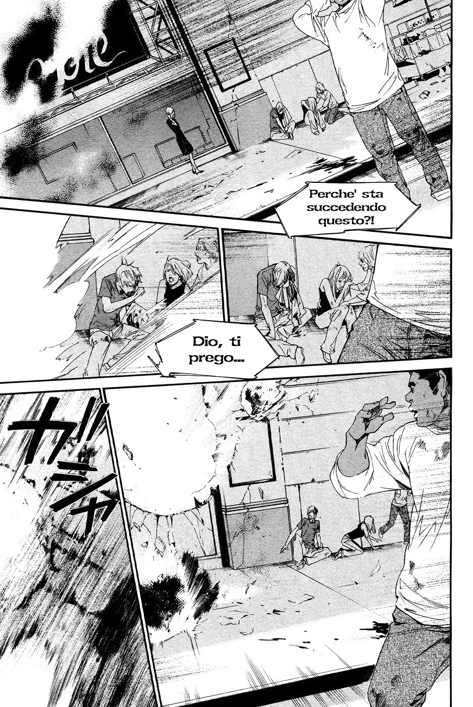 Read Alive Manga Online