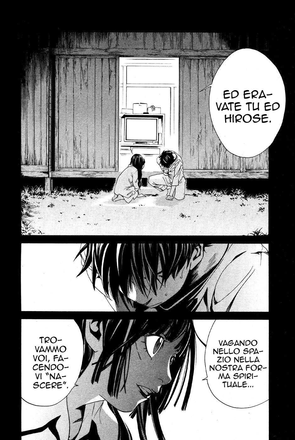 Read Alive Manga Online