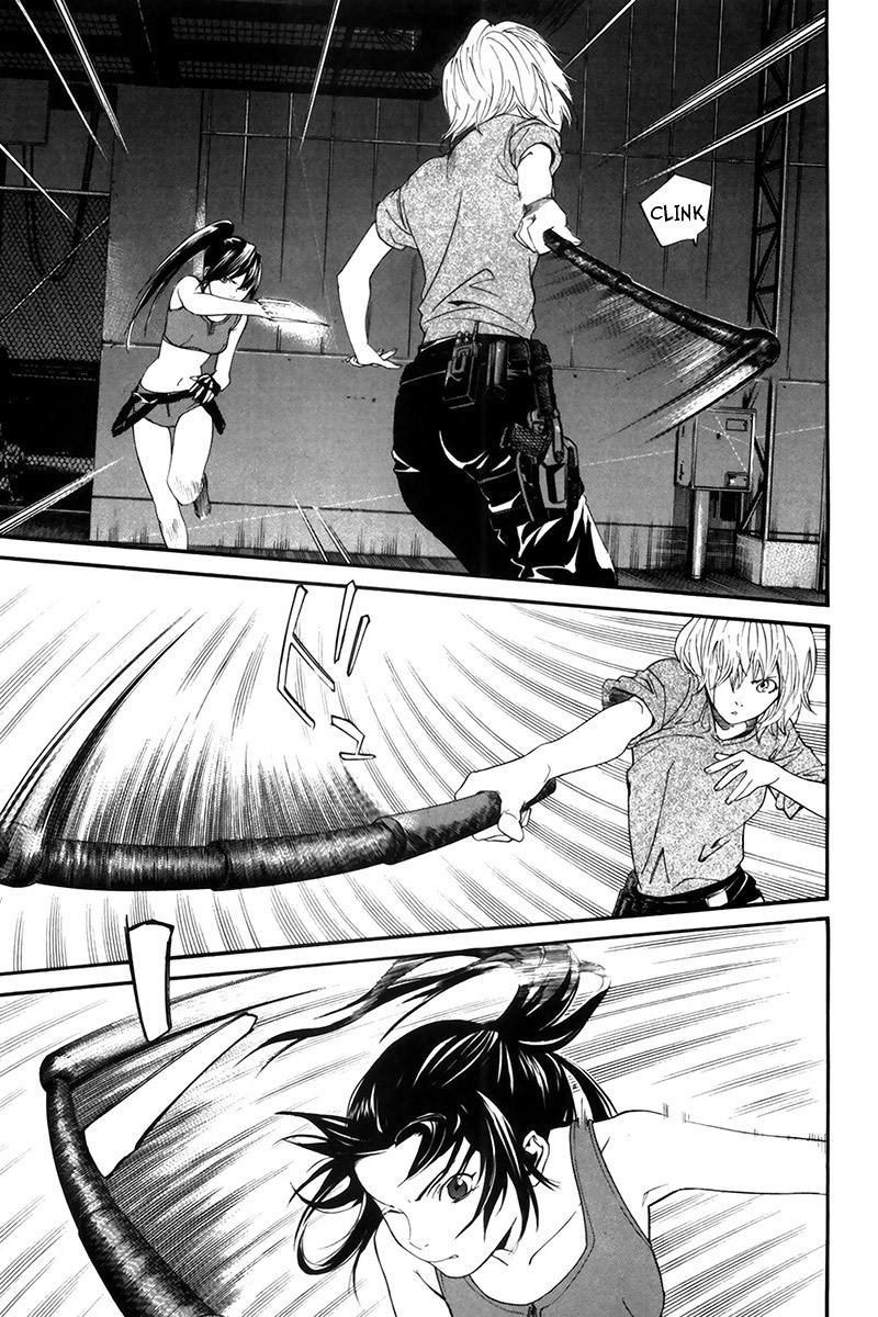 Read Alive Manga Online