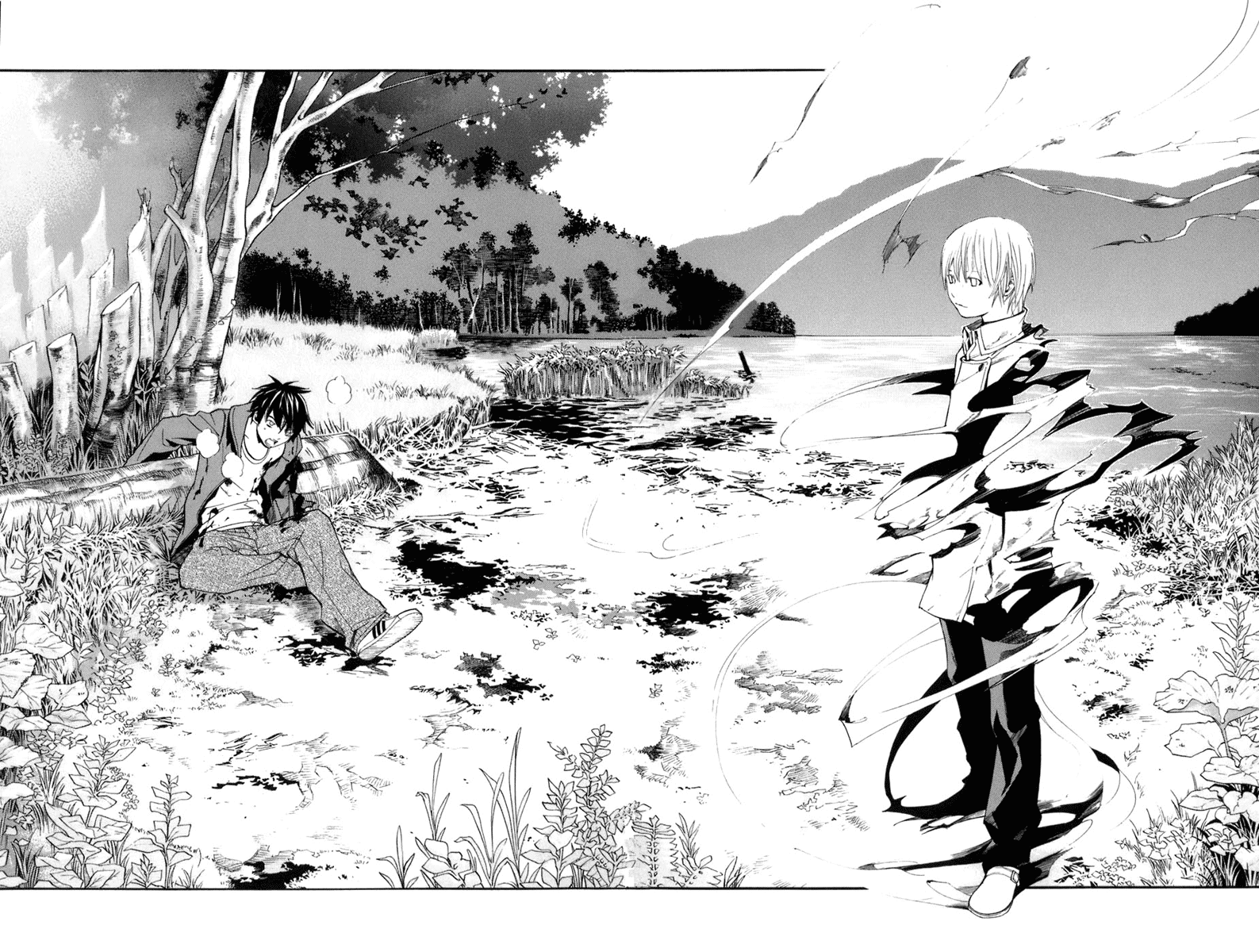 Read Alive Manga Online