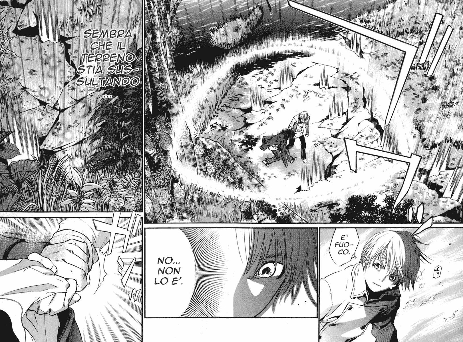 Read Alive Manga Online