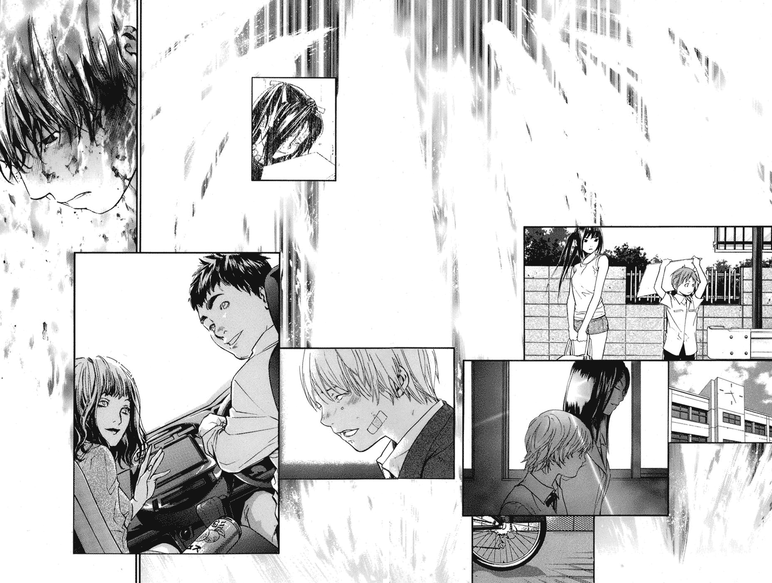 Read Alive Manga Online