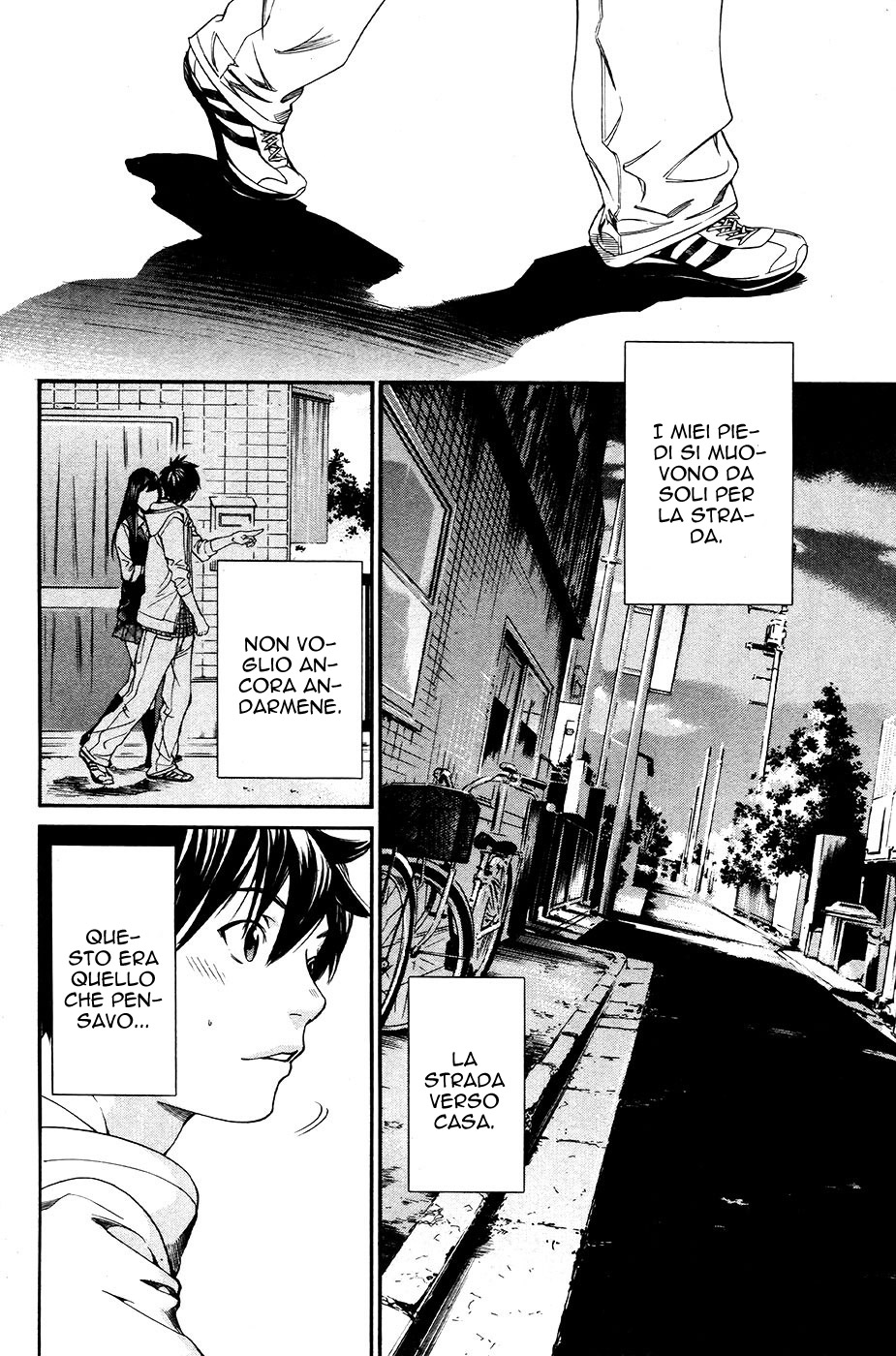 Read Alive Manga Online