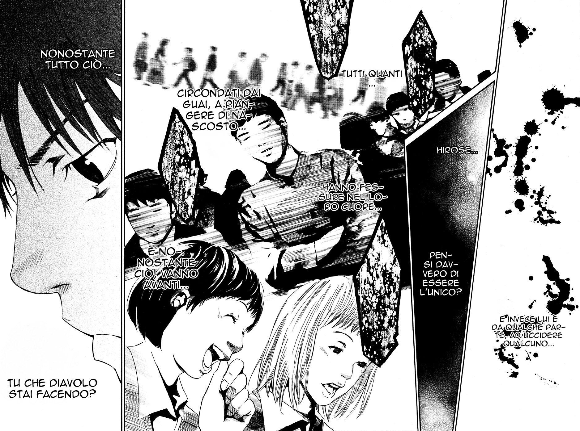 Read Alive Manga Online