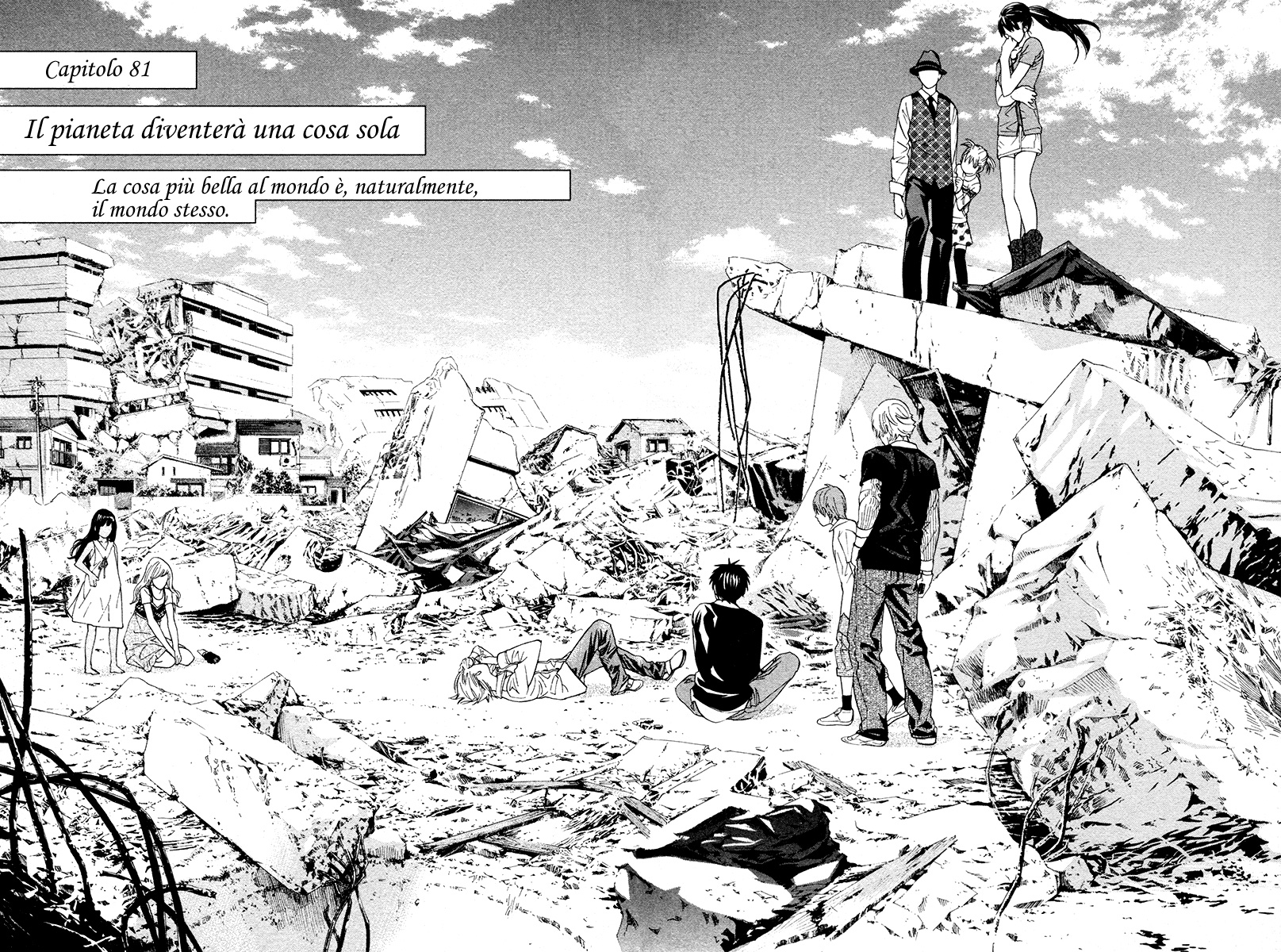 Read Alive Manga Online