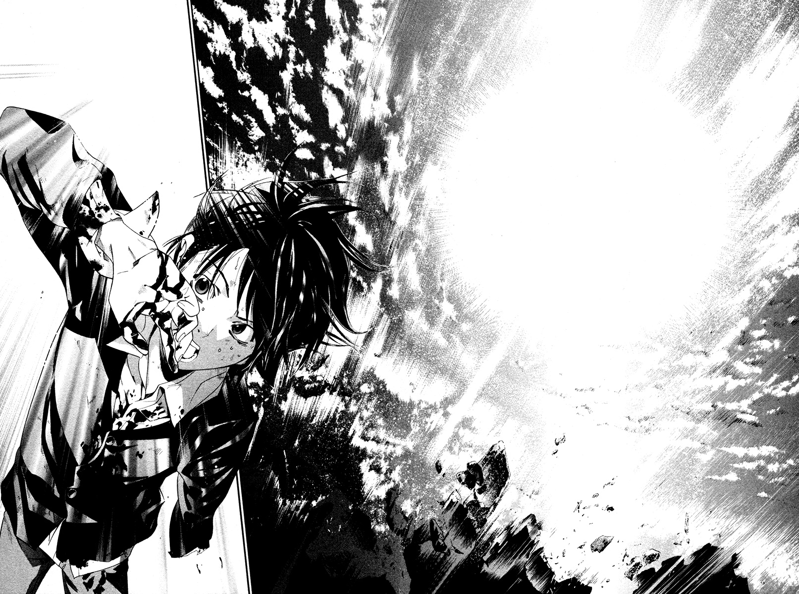 Read Alive Manga Online