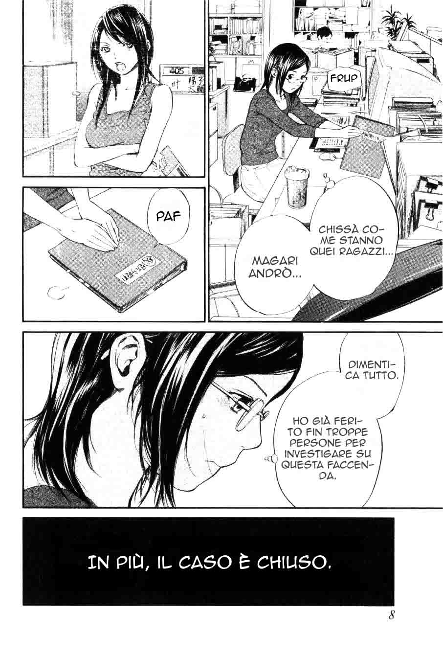 Read Alive Manga Online