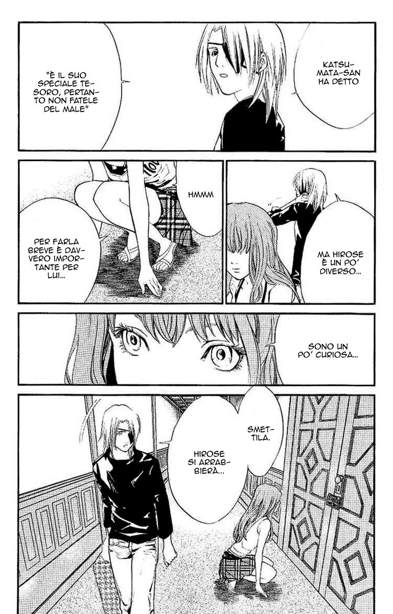 Read Alive Manga Online