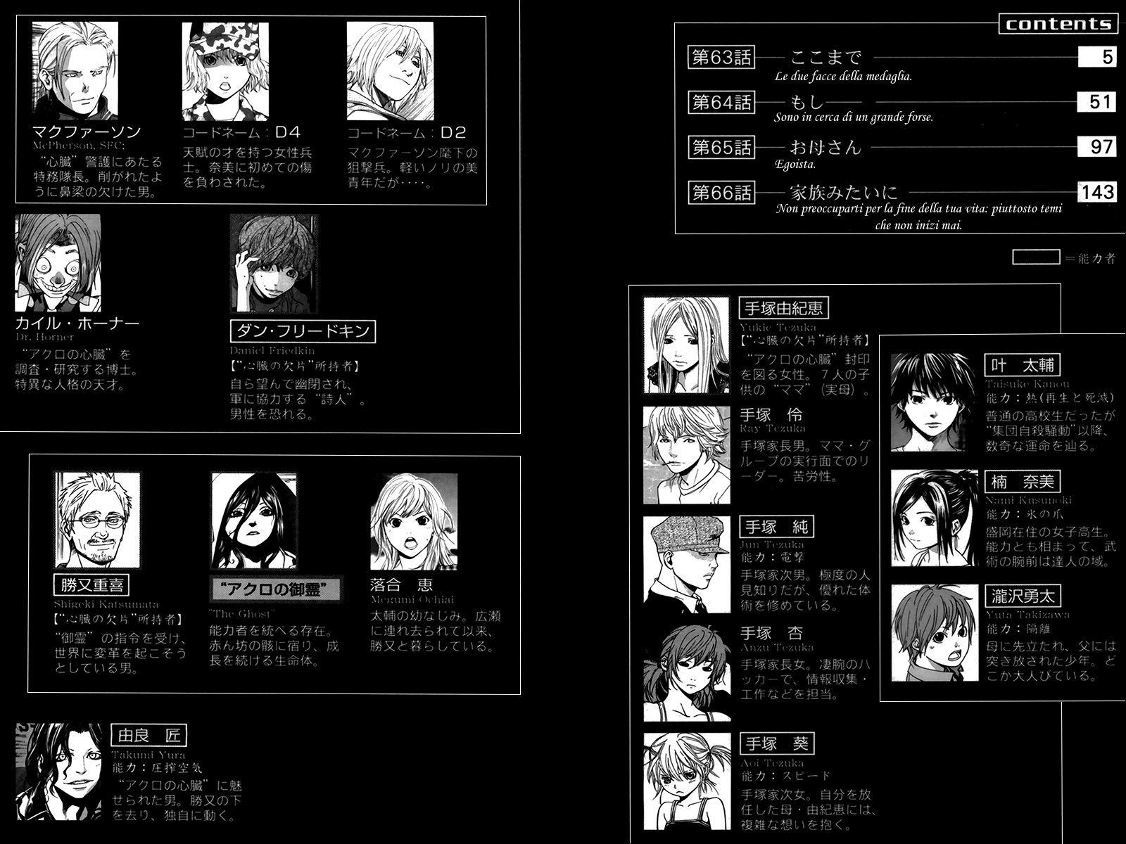 Read Alive Manga Online