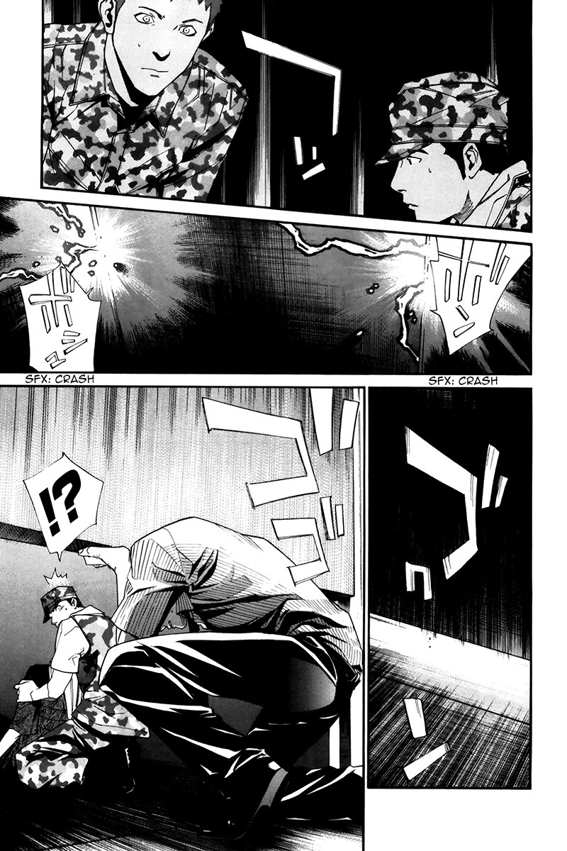 Read Alive Manga Online