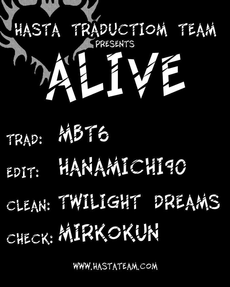 Read Alive Manga Online
