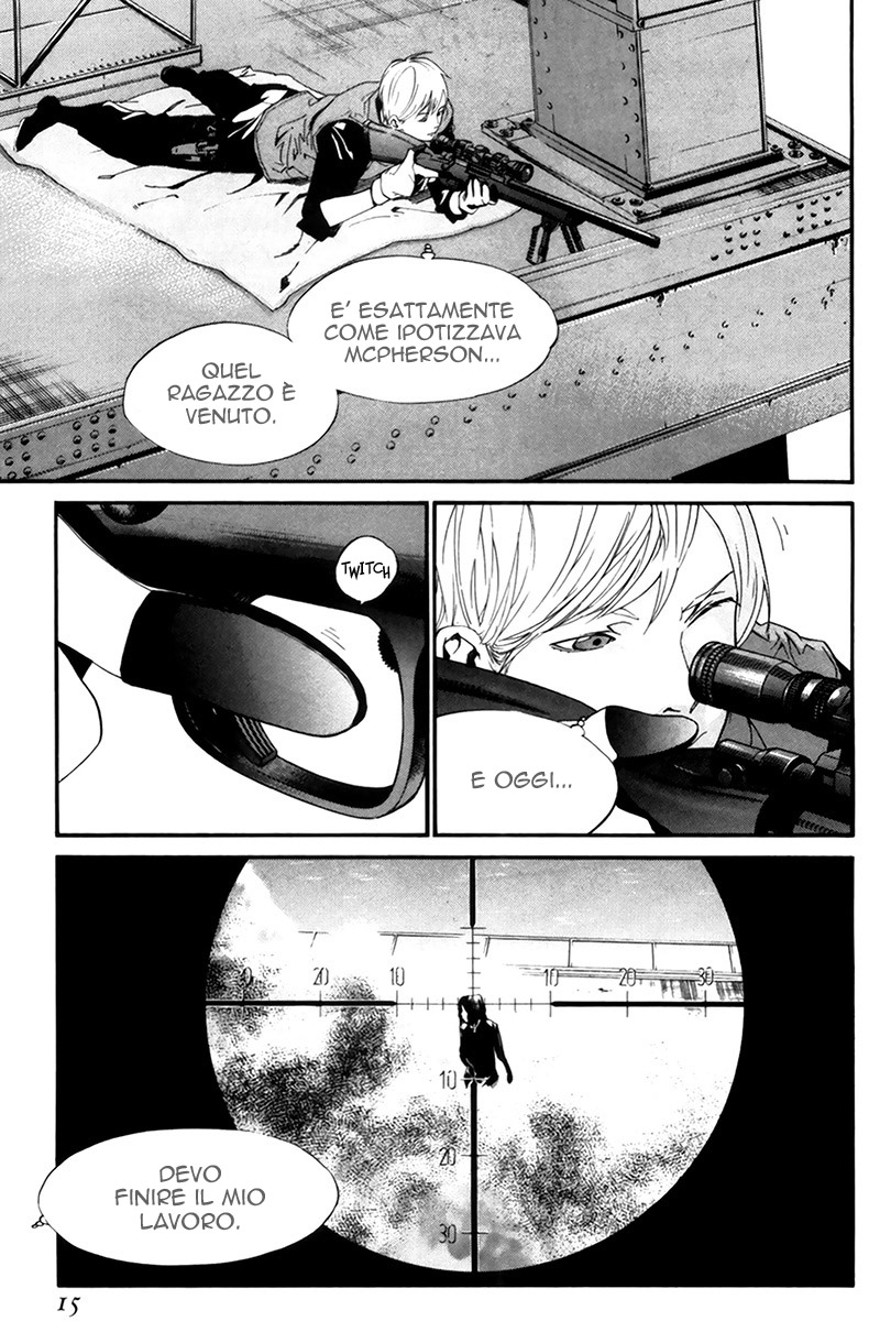 Read Alive Manga Online