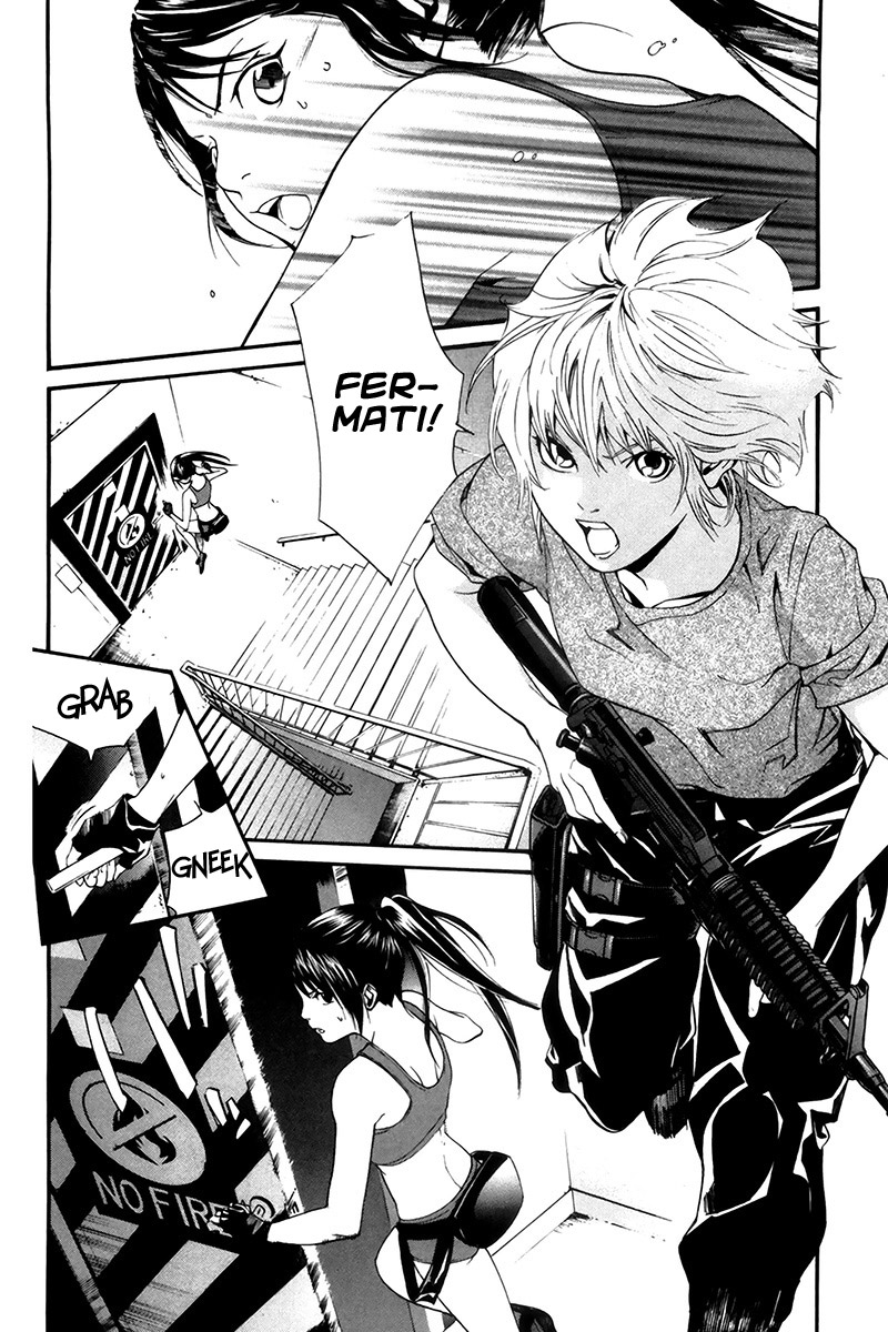 Read Alive Manga Online