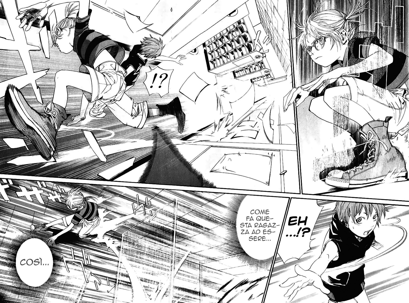 Read Alive Manga Online