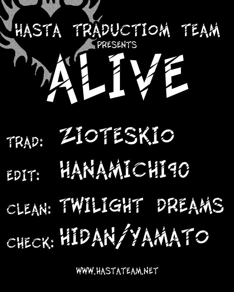 Read Alive Manga Online